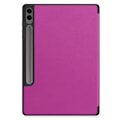 Miniatyrbillede 7 af 7: Trifoldet stativ Smart Taske til Samsung Galaxy Tab S10+ (S10 Plus) Purple