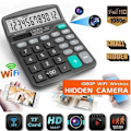 Pikkukuva 6 / 11: WiFi-laskin piilokamera HD 4K Mini Cam -tuki 128 Gt TF-kortti (TF-kortti ei sisälly) Black