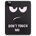 Miniatyrbild 5 av 8: iPad Pro 11 2021 Slim fit tri-fold fodral - Don't Touch Svart