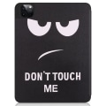 Miniatyrbillede 5 af 8: For iPad Pro 11 2021 Tri-fold Stand Tablet Case Cover - Don't Touch Black