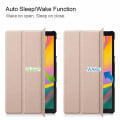 Miniatyrbild 3 av 9: Slim Fit Cover Till Samsung Galaxy Tab A 10.1 2019 - Guld Guld