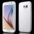 Pikkukuva 1 / 5: Samsung Galaxy S6 SM-G920F Matt TPU skal TRANSPARANT Transparent