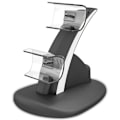 Miniatyrbilde 1 av 7: Ladestasjon & Oppbevaringsstativ for Sony PlayStation 5 Kontrollere Black