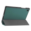 Pikkukuva 5 / 9: Kolminkertainen telinekotelo Samsung Galaxy Tab A8 10.5" (2021) - Green