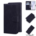 Pikkukuva 1 / 7: Retro Wallet Stand Case for Huawei P50 - Black Black
