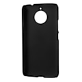 Pikkukuva 1 / 5: Rubberized Plastic Hard Case for Motorola Moto E4 Plus EU Version - Black Black