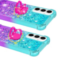 Pikkukuva 4 / 6: YB Quicksand -sarja-8 Samsung Galaxy A35 5G -jalusta Kuoret Gradientti TPU -päällinen Multicolor