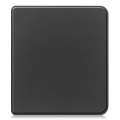 Miniatyrbillede 2 af 8: For Kobo Libra Colour Etui PU Læder + TPU E-Reader Cover - Sort Black