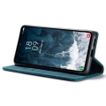 Miniatyrbillede 7 af 7: CASEME Retro Pung Taske til Samsung Galaxy S23 FE Blue