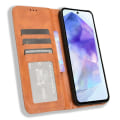 Miniatyrbild 2 av 6: Plånboksfodral Till Samsung Galaxy A35 5G - Brun Brun