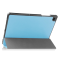 Pikkukuva 5 / 7: Kolminkertainen telinekotelo Samsung Galaxy Tab A9+ 11" Light blue