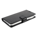 Miniatyrbilde 4 av 11: MERCURY GOOSPERY Blue Moon Lommebokveske iPhone 13 - Svart Black