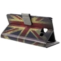 Pikkukuva 5 / 9: Samsung Galaxy A3 (2016) Plånboksfodral - Retro UK Flag Black