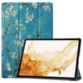 Miniatyrbilde 1 av 9: Tri-fold Smart-etui med stativ for Samsung Galaxy Tab S10+ (S10 Plus) Multicolor