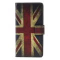 Pikkukuva 3 / 9: Samsung Galaxy A3 (2016) Plånboksfodral - Retro UK Flag Black