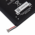 Miniatyrbillede 5 af 5: Batteri kompatibelt med Nintendo Switch Lite 3.8V 3570mAh Black