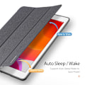 Pikkukuva 9 / 11: DUX DUCIS Domo Apple iPad 10.2 2021/2020/2019 Kolminkertainen jalusta Musta Black