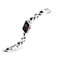 Miniatyrbild 4 av 6: Silicone klockrem för Apple Watch 4 44mm, 3/2/1 42mm - Triangle multifärg