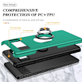 Pikkukuva 7 / 7: Google Pixel 8a sormenrengasjalustan hybridikotelo Green