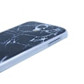 Miniatyrbillede 6 af 7: Samsung Galaxy S6 TPU Skal Marmor White