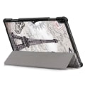 Miniatyrbild 7 av 8: Tri-fold Fodral till Lenovo Tab P10 - Eiffel Tower multifärg