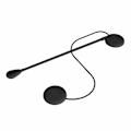Miniatyrbilde 7 av 7: Bluetooth Handsfree-samtale med lang standby-tid for motorsykkelhjelm Black