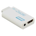 Miniatyrbilde 3 av 5: Wii til Hdmi-adapter, HDMI-adapter kompatibel med Nintendo Wii White