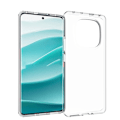 Pikkukuva 1 / 6: Xiaomi Redmi Note 14 Pro -kotelolle TPU:n takakansi Transparent