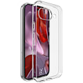 Miniatyrbilde 1 av 5: IMAK Four Corners Airbag TPU-deksel Pixel 9a Transparent