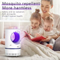 Pikkukuva 3 / 8: UV Attraction Light Mosquito Killer USB Electric Bug Zapper White