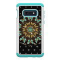 Miniatyrbillede 1 af 5: Samsung Galaxy S10e Pattern PC TPU Phone Shell - Pretty Butterflies Black