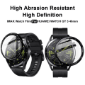 Pikkukuva 4 / 9: Huawei Watch GT 3 46mm IMAK Screen Protector Transparent
