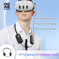Pikkukuva 6 / 11: AMVR Pico 4 Meta Oculus Quest 2 Quest Pro Quest 3:lle 8000 mAh Powerbank Black