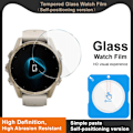 Miniatyrbillede 5 af 7: IMAK Til Garmin Fenix 8 51mm Hærdet Glas Skærmbeskyttelse Transparent