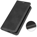 Miniatyrbild 5 av 9: För Samsung Galaxy A55 5G Mobilfodral Flipfodral Svart
