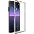 Miniatyrbild 1 av 5: IMAK UX-5 Series TPU skal Sony Xperia 10 II Transparent
