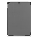 Miniatyrbild 7 av 8: Apple iPad 10.2 2021/2020/2019 Slim fit tri-fold fodral - Grå grå