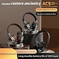 Pikkukuva 5 / 5: Bluetooth HiFi Sound Over Ear kuulokkeet Melunvaimennus langattomat kuulokkeet - musta Black
