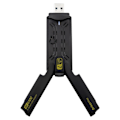 Miniatyrbillede 5 af 10: BE6500 Driver Gratis 6500M Tri Band WiFi 7 USB 3.0 trådløs netværkskortadapter Black