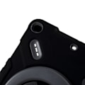 Miniatyrbild 11 av 11: PEPKOO iPad 9.7 (2017/2018) / iPad Air Extreme Armor - Svart 360 graders svängbart stativ Svart