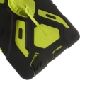 Pikkukuva 2 / 8: Pepkoo Spider Series for iPad 2 3 4 Silicone PC Extreme Heavy Duty Case - Green Multicolor