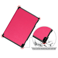 Miniatyrbild 5 av 8: Tri-fold Fodral till Lenovo Tab P10 - Rose multifärg