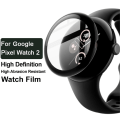 Miniatyrbild 3 av 6: Google Pixel Watch 2 IMAK Skärmskydd Ultra Clear Transparent