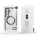 Miniatyrbilde 2 av 7: DUX DUCIS Aimo Series Slim Etui for Samsung Galaxy S24 TPU+PC Transparent