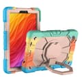 Pikkukuva 1 / 8: Samsung Galaxy Tab A11+ Kuori PC+Silikoni Tablettisuojus Multicolor