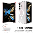 Pikkukuva 4 / 11: Samsung Galaxy Z Fold6 5G Kotelo MagSafe-yhteensopiva Kirkas Puhelimen Suojakuori Transparent