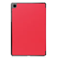 Miniatyrbillede 3 af 7: Trifoldet stativetui til Samsung Galaxy Tab A9 8.7" Red