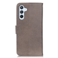 Miniatyrbillede 8 af 8: KHAZNEH Vintage Pung Taske til Samsung Galaxy S24 Khaki