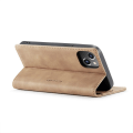 Pikkukuva 5 / 7: CASEME Retro Wallet Case for iPhone 13 Pro - Brown Brown