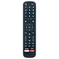 Pikkukuva 1 / 5: Television kaukosäädin Korvaa EN2B27V / EN2B27DF Hisense TV:lle Black
